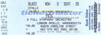 Ticket Stubs